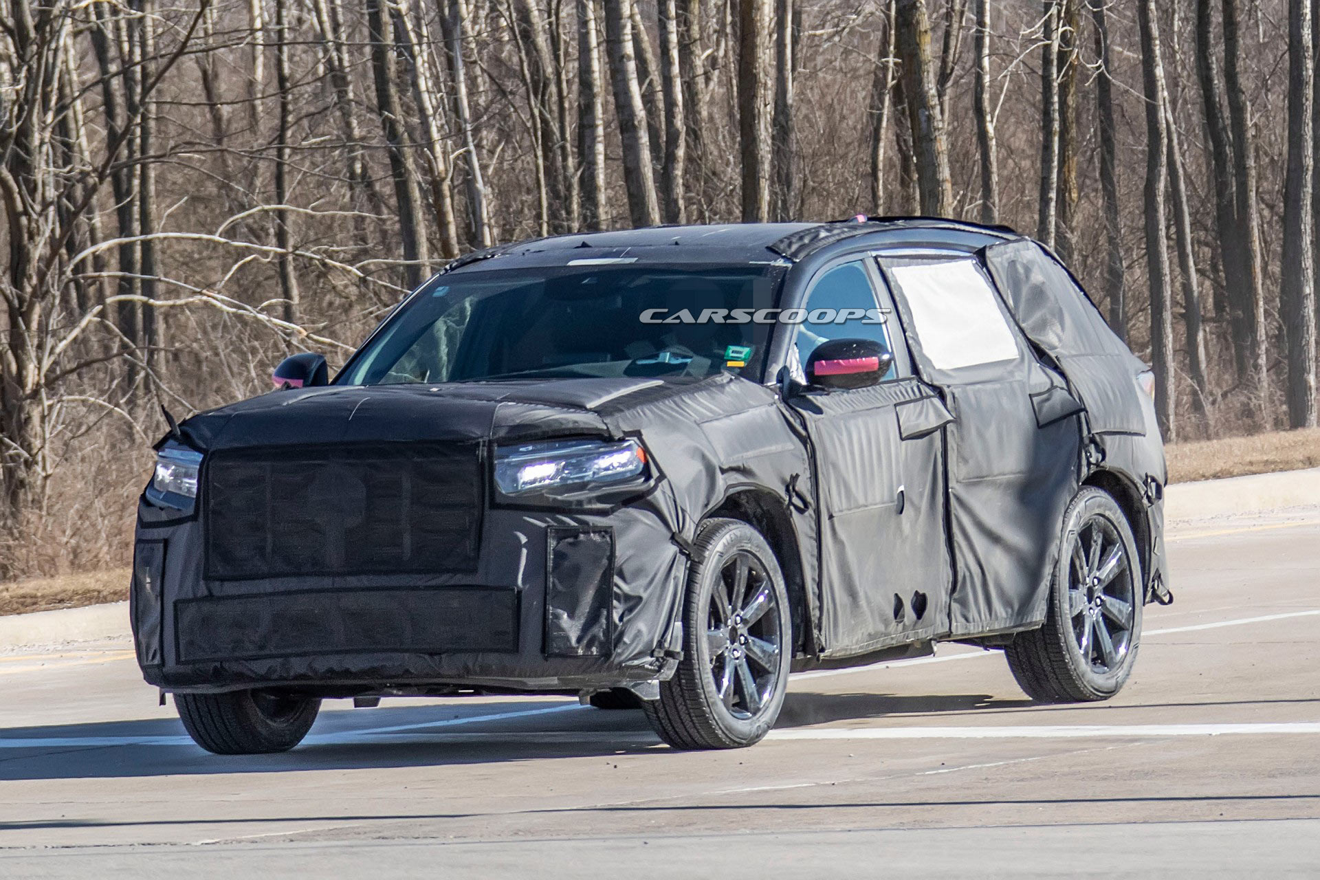 2023 Honda Pilot Set To Get A Rugged Redesign