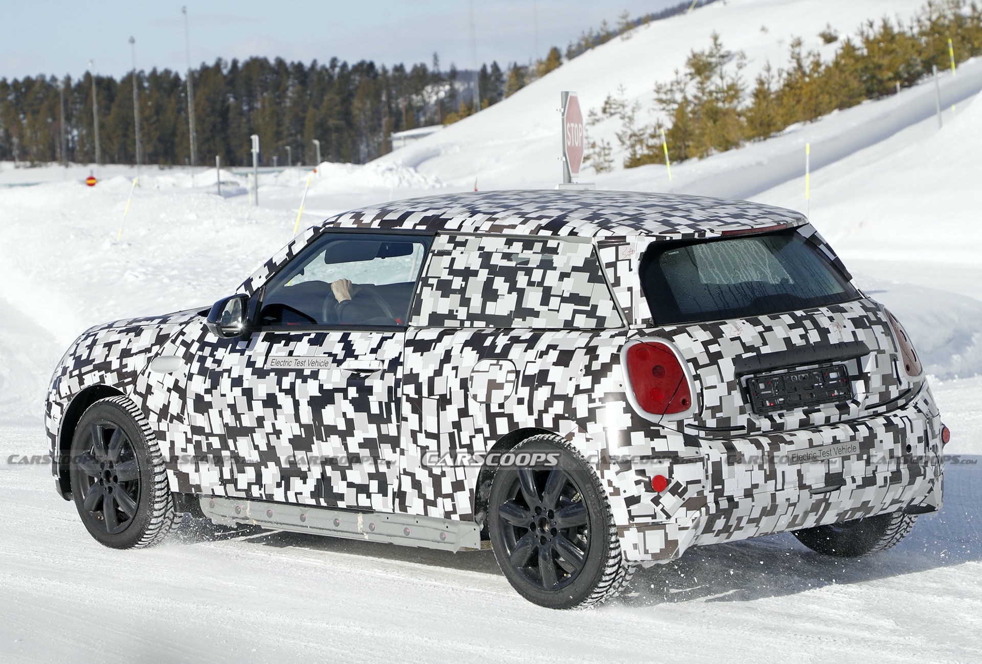 Next Generation MINI EV Spied In Early Prototype Form Ahead Of A 2023 Launch