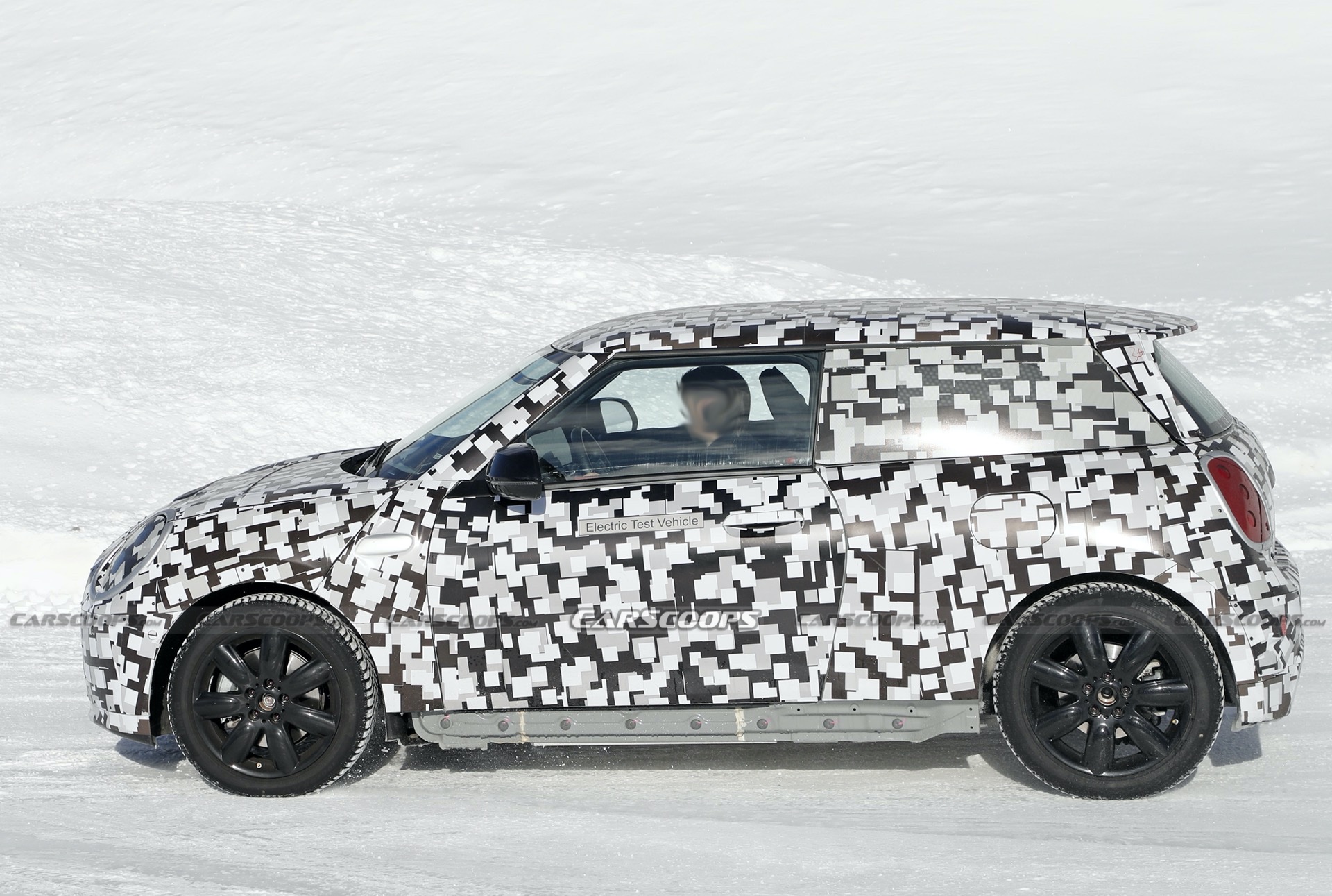 Next Generation MINI EV Spied In Early Prototype Form Ahead Of A 2023 Launch