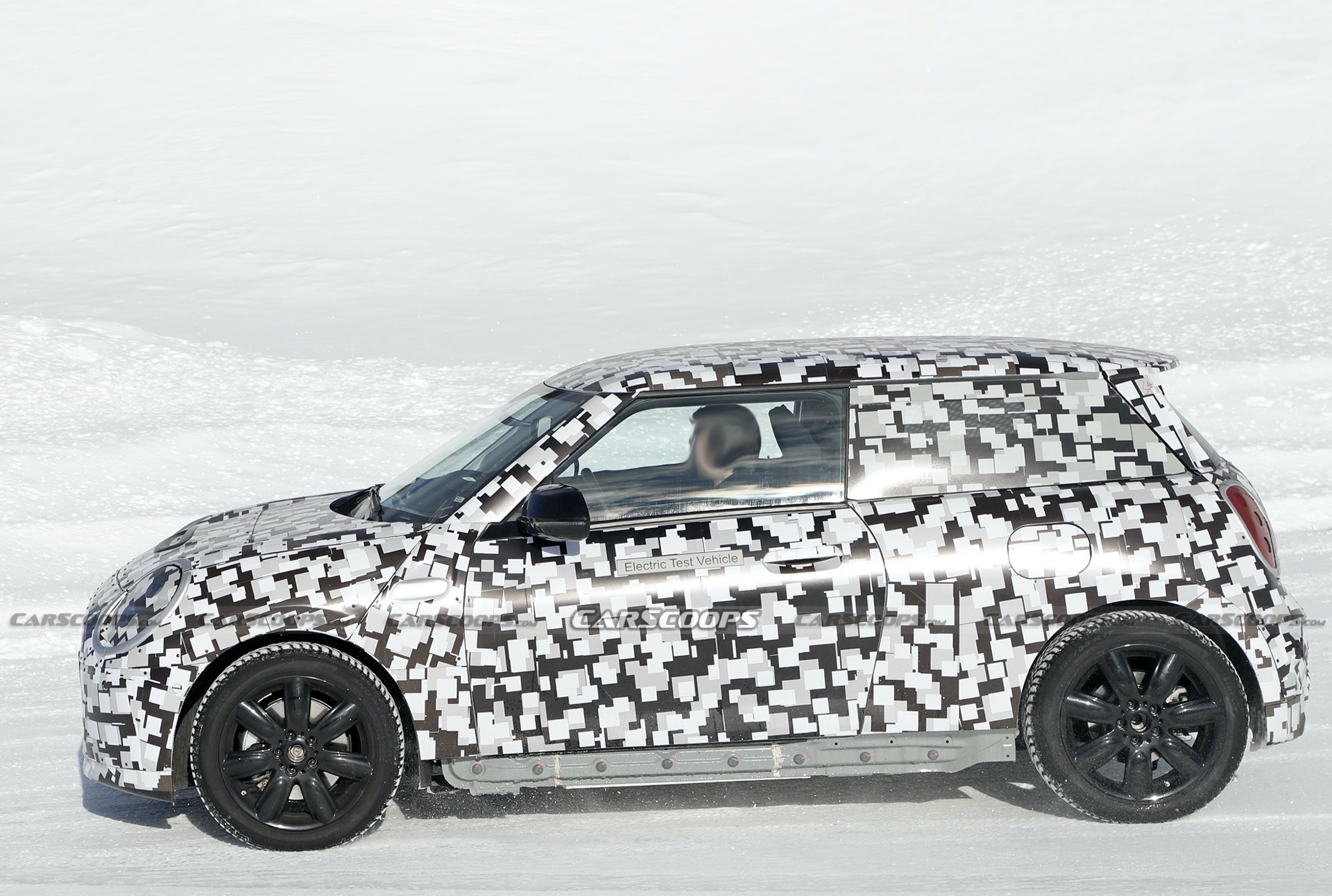 Next Generation MINI EV Spied In Early Prototype Form Ahead Of A 2023 Launch