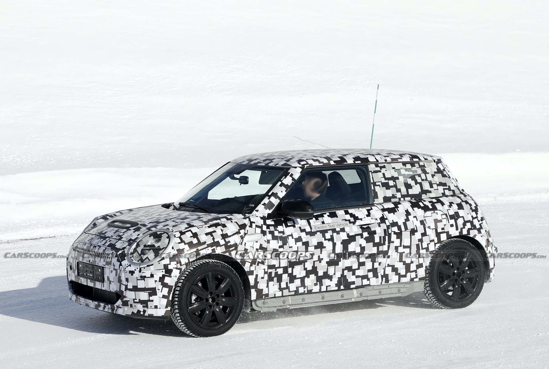 Next Generation MINI EV Spied In Early Prototype Form Ahead Of A 2023 Launch