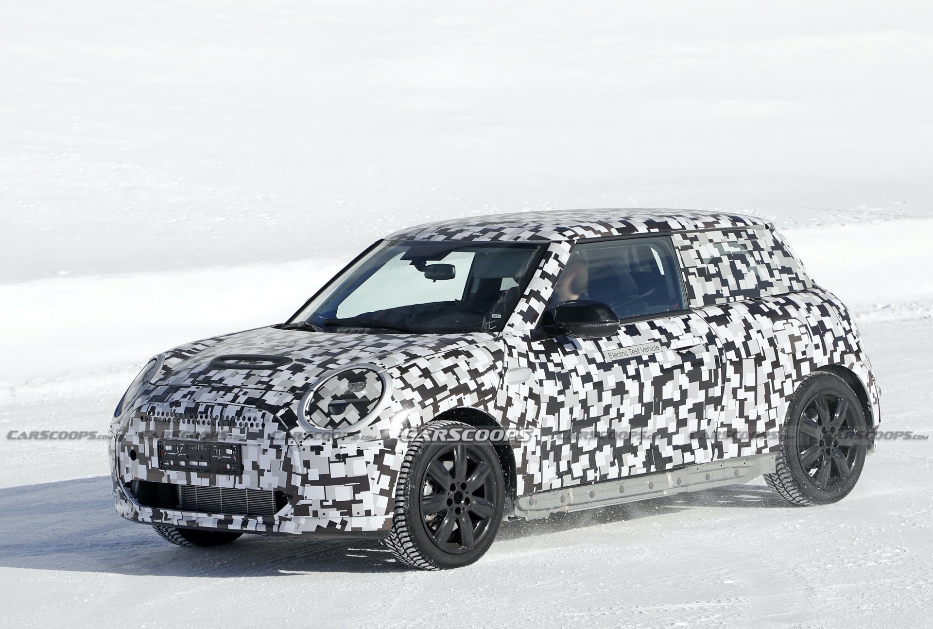 Next Generation MINI EV Spied In Early Prototype Form Ahead Of A 2023 Launch