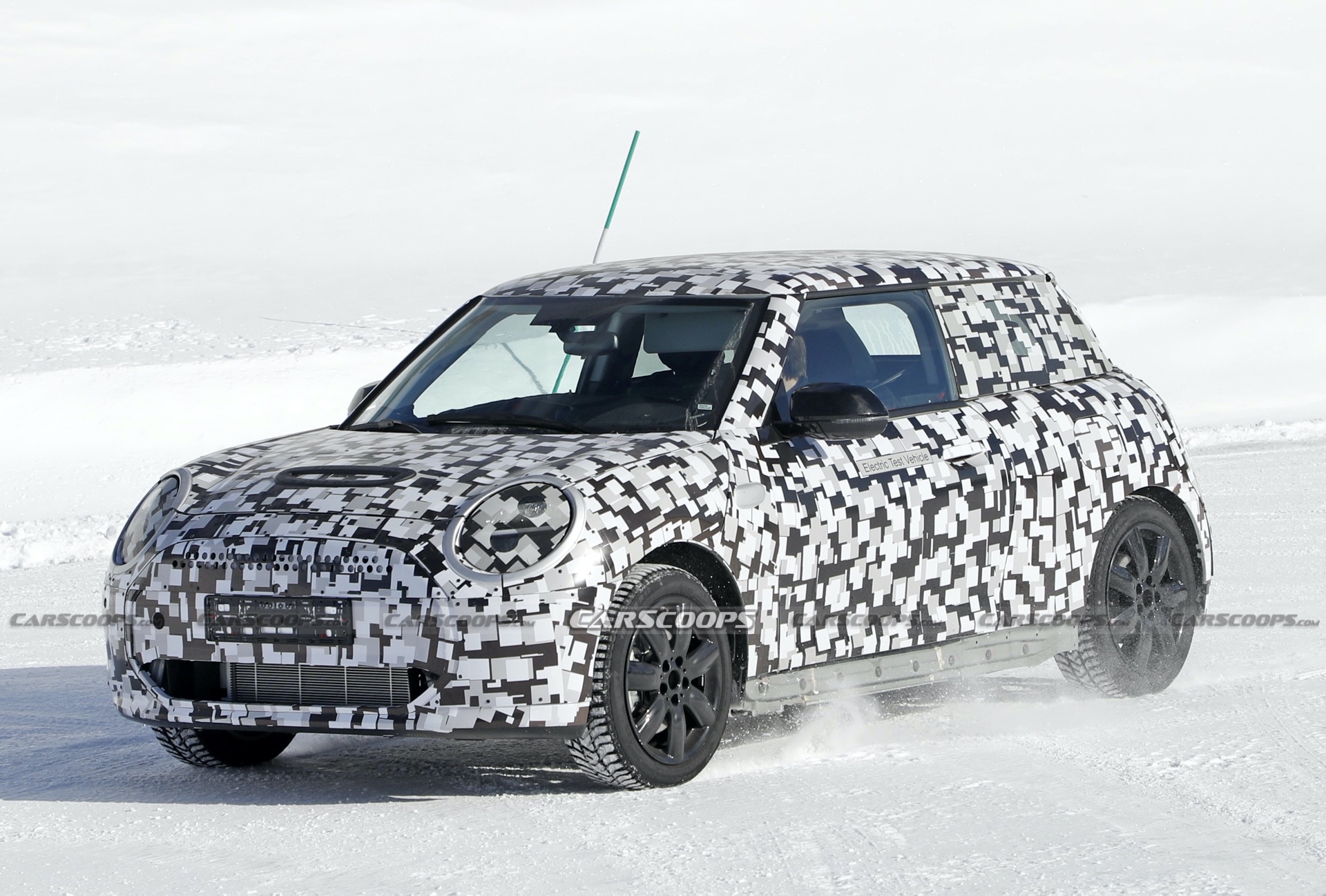 Next Generation MINI EV Spied In Early Prototype Form Ahead Of A 2023 Launch