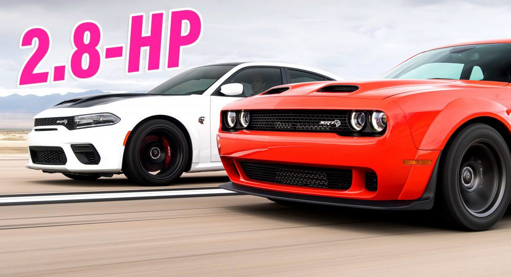 Dodge’s New Security Mode Limits Chargers And Challengers To 2.8 HP To Deter Thieves