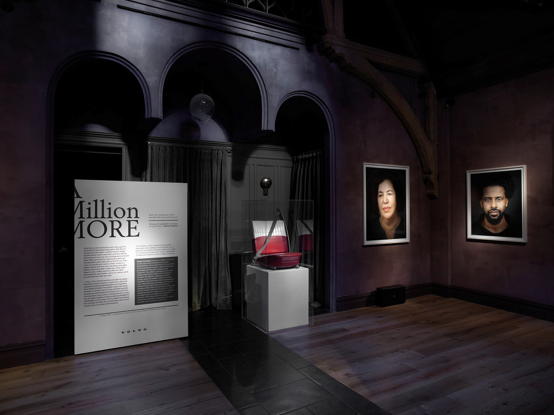 Volvo Reflects On Seatbelts By Focusing On Some Of The People They Have Saved