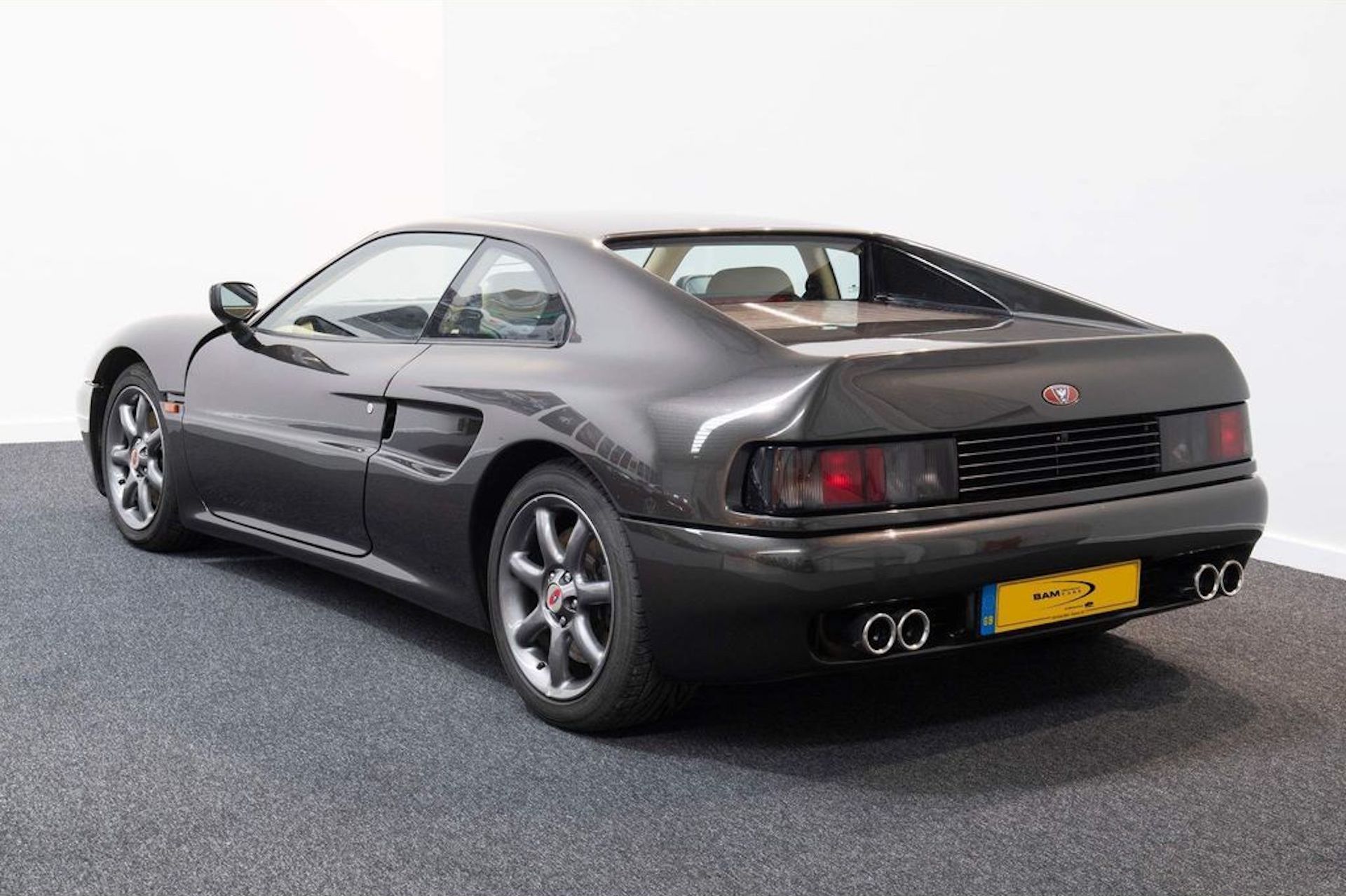 This Venturi Atlantique Is The French Ferrari You’ve Never Heard Of