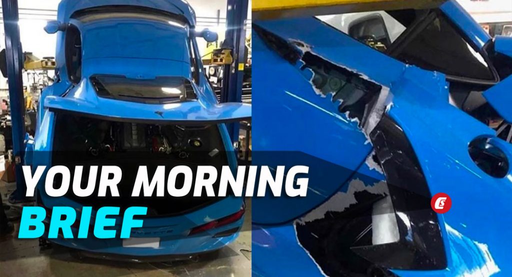  Your Weekly Brief: Porsche And Singer Spat, Another Corvette C8 Shop-Lift Lol, Jeep Wagoneer Revealed