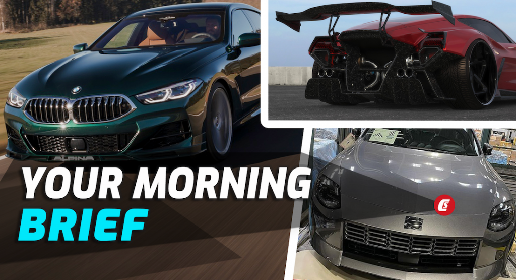 Nissan’s $35k Z Leaked, 2022 Honda Civic, Why Dodge Limits SRTs To 3HP, Alpina B8: Your Weekly Brief