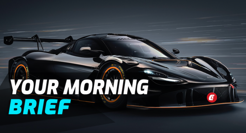  McLaren 720S GT3X, Shelby Super Snake Speedster, BMW iDrive 8: Your Morning Brief
