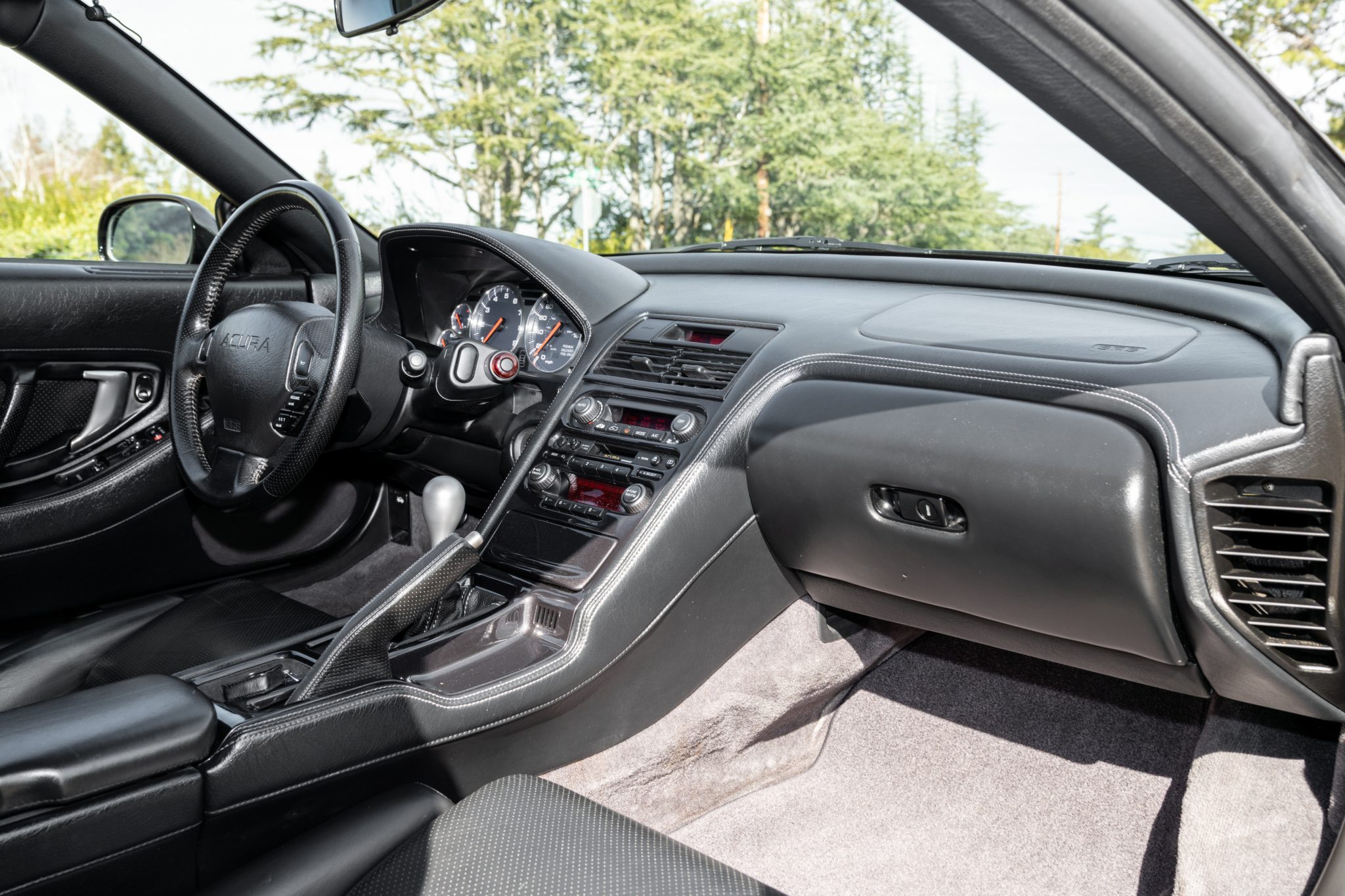 Enjoy The Thrill Of Driving With This 2002 Acura NSX-T