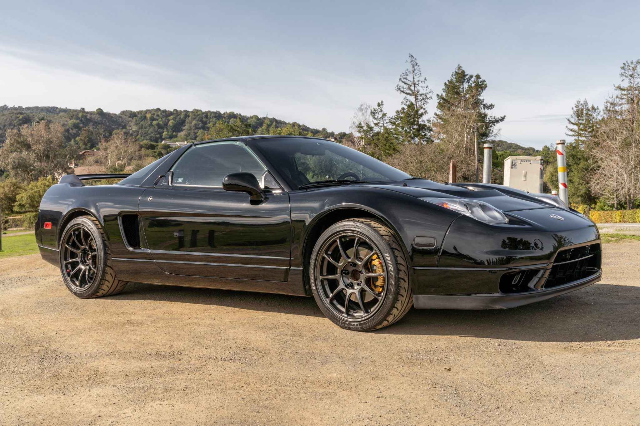Enjoy The Thrill Of Driving With This 2002 Acura NSX-T