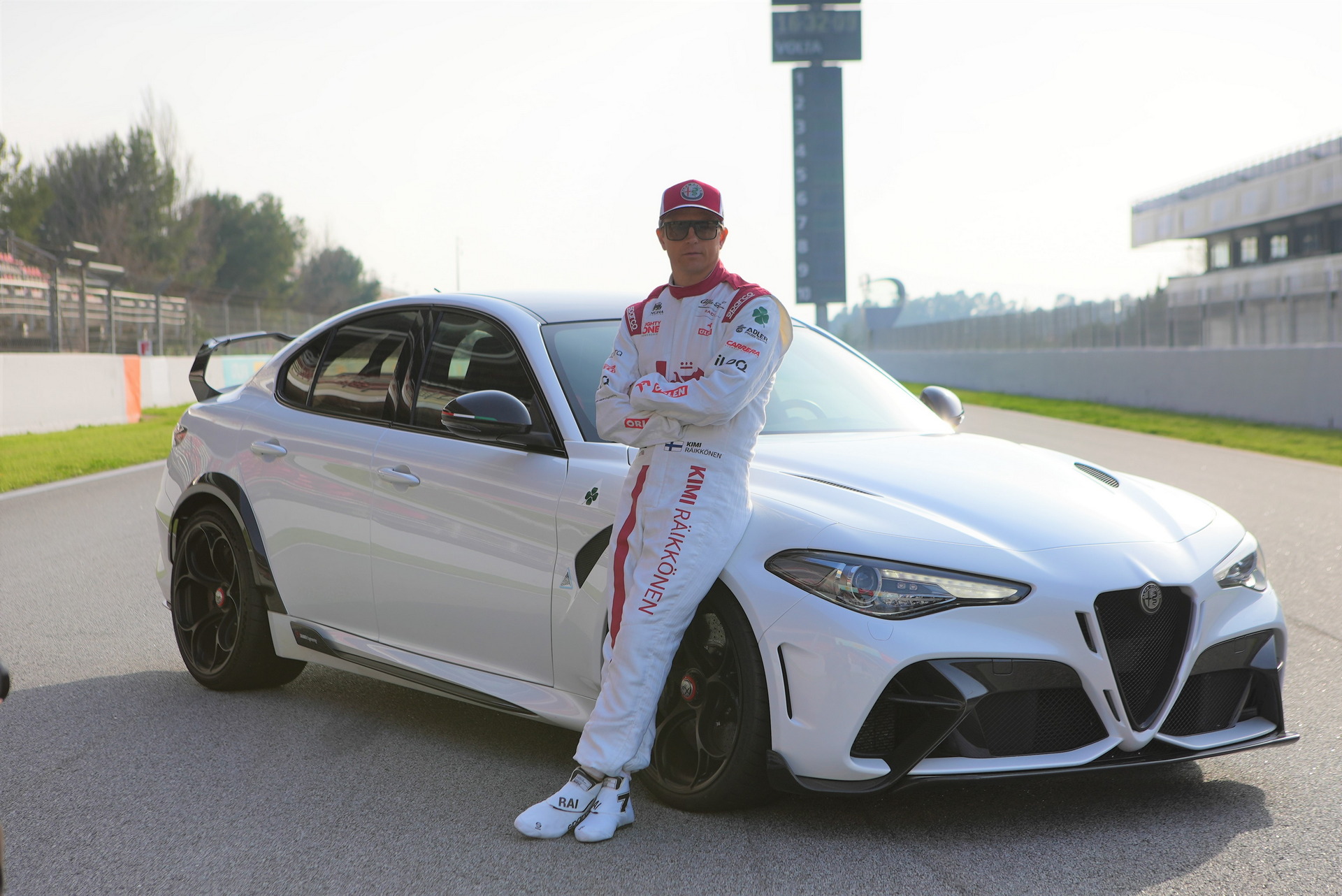 Alfa Romeo’s C41 And Giulia GTAm Take to The Track Ahead Of The Upcoming Formula 1 Season