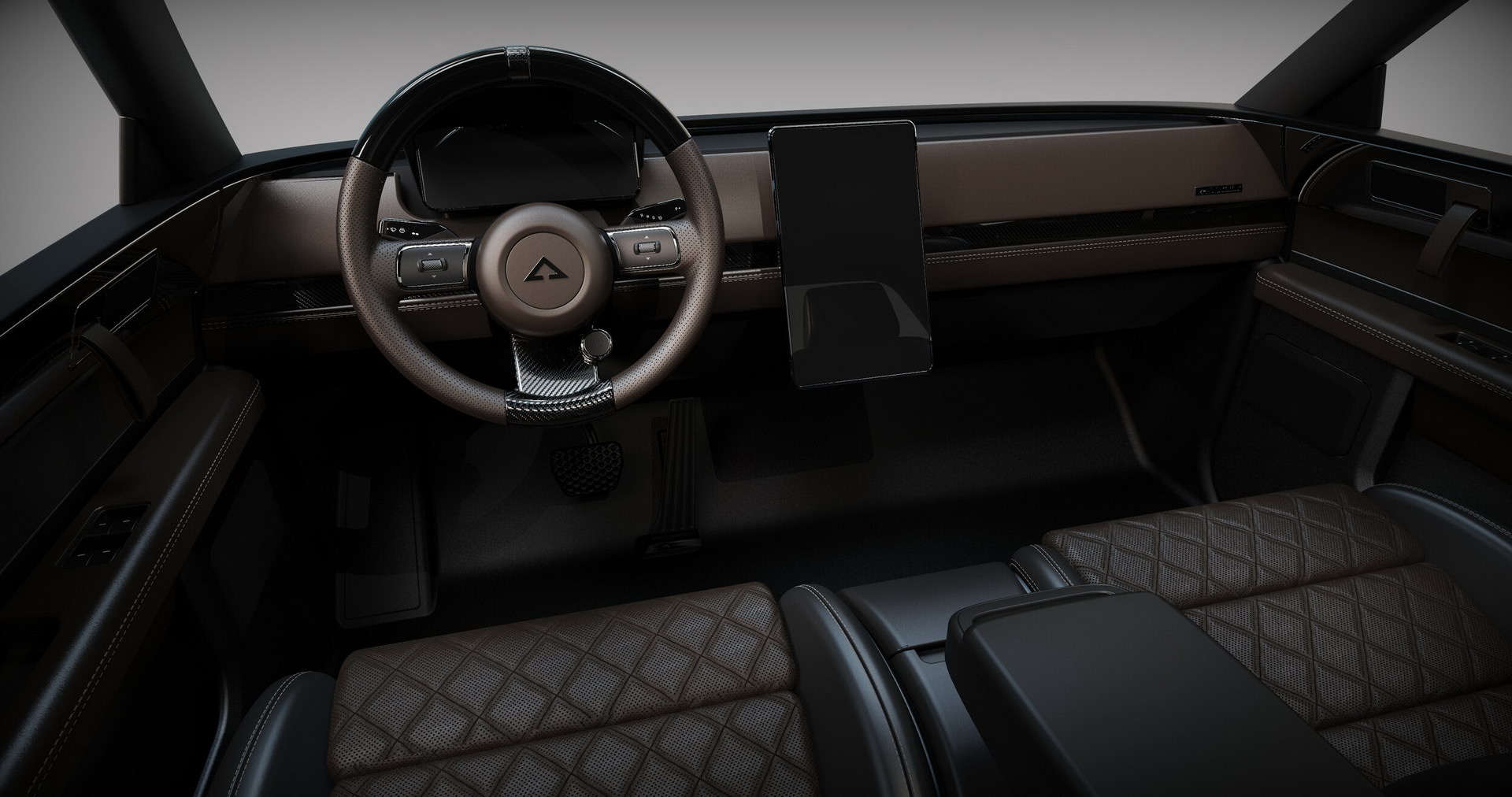 Alpha’s New Wolf Electric Pickup Looks Like It Came Back From The Future