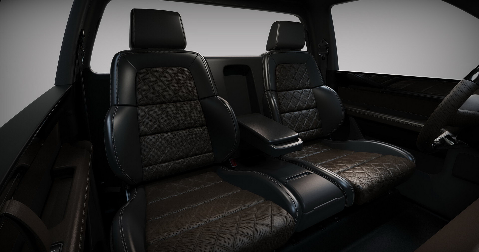 Alpha’s New Wolf Electric Pickup Looks Like It Came Back From The Future