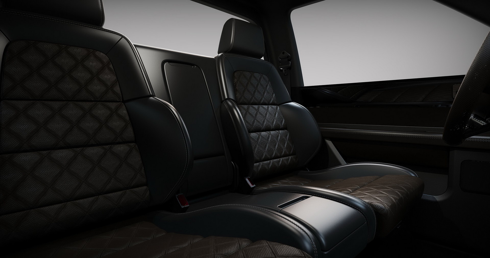 Alpha’s New Wolf Electric Pickup Looks Like It Came Back From The Future