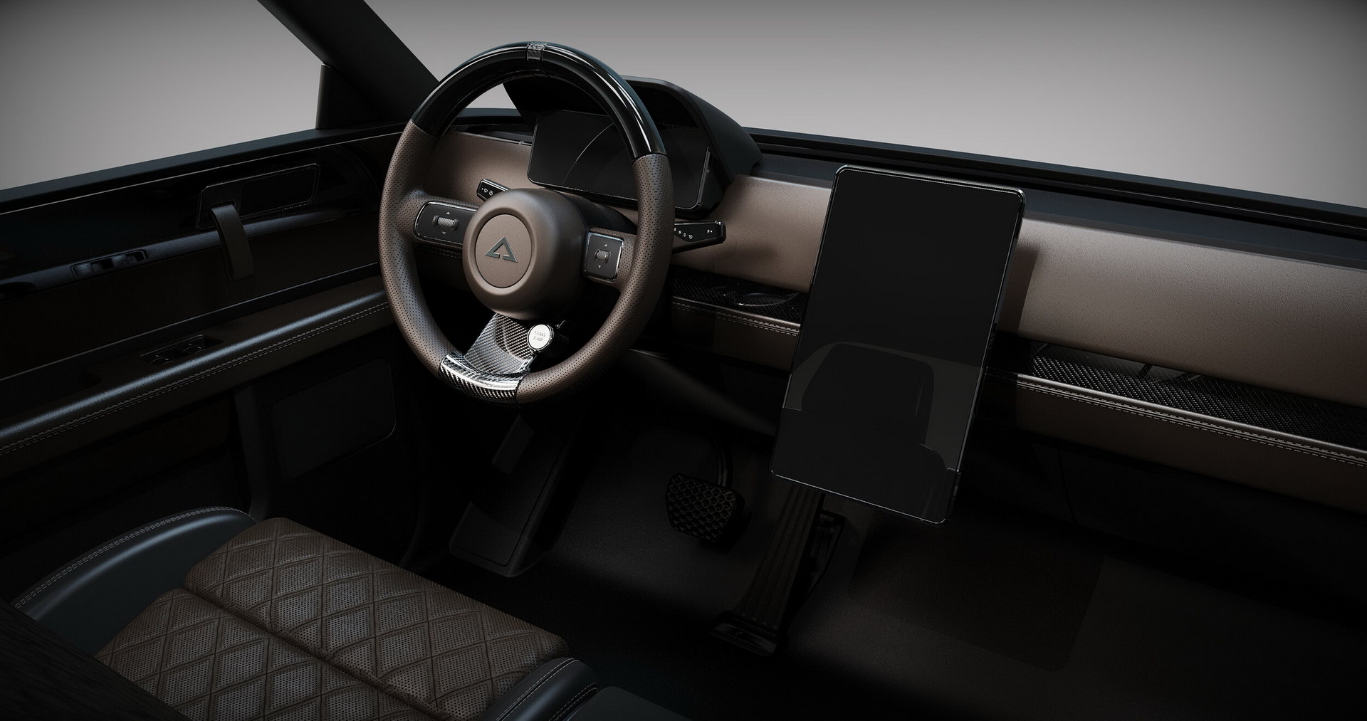 Alpha’s New Wolf Electric Pickup Looks Like It Came Back From The Future