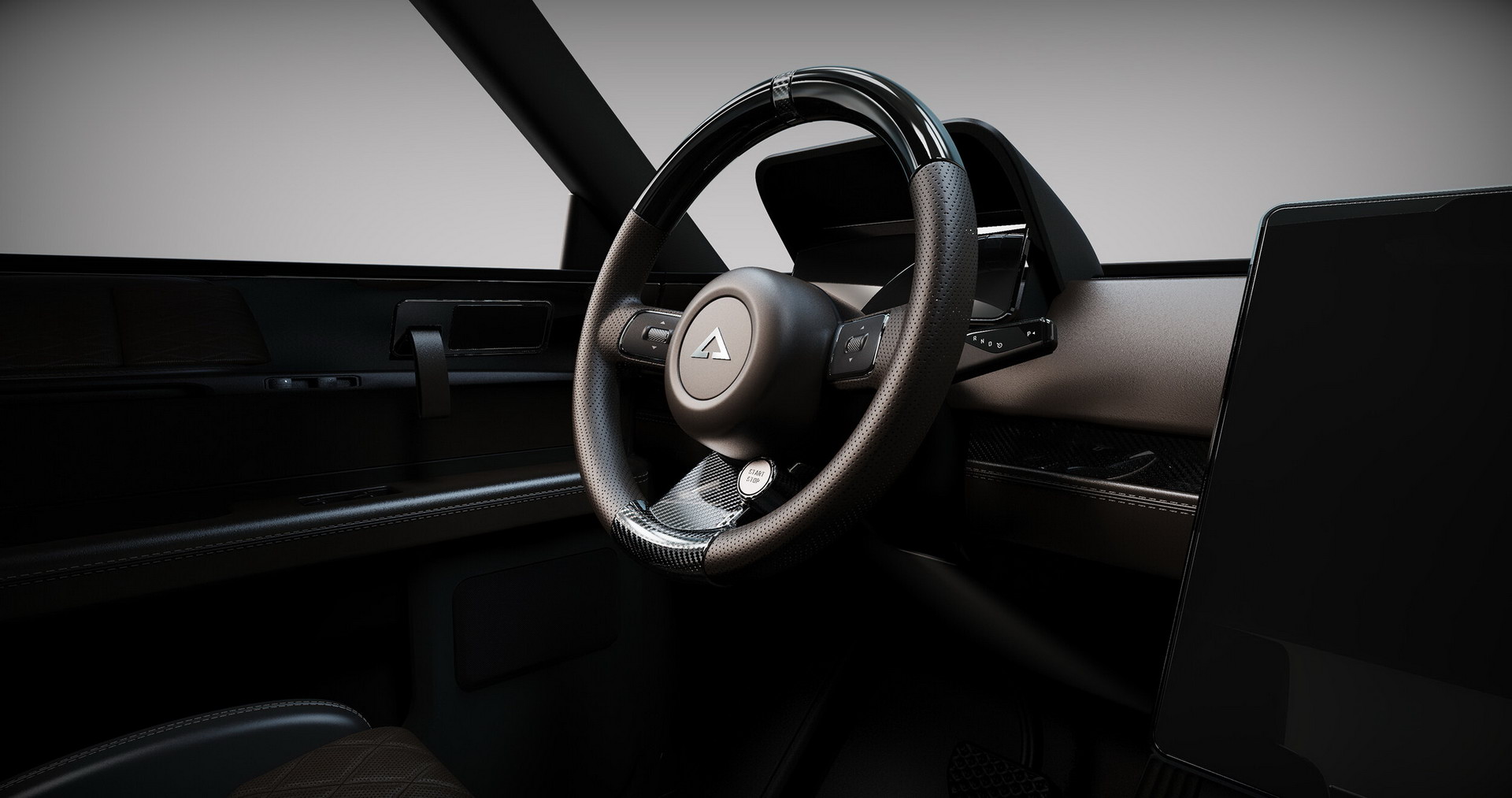 Alpha’s New Wolf Electric Pickup Looks Like It Came Back From The Future