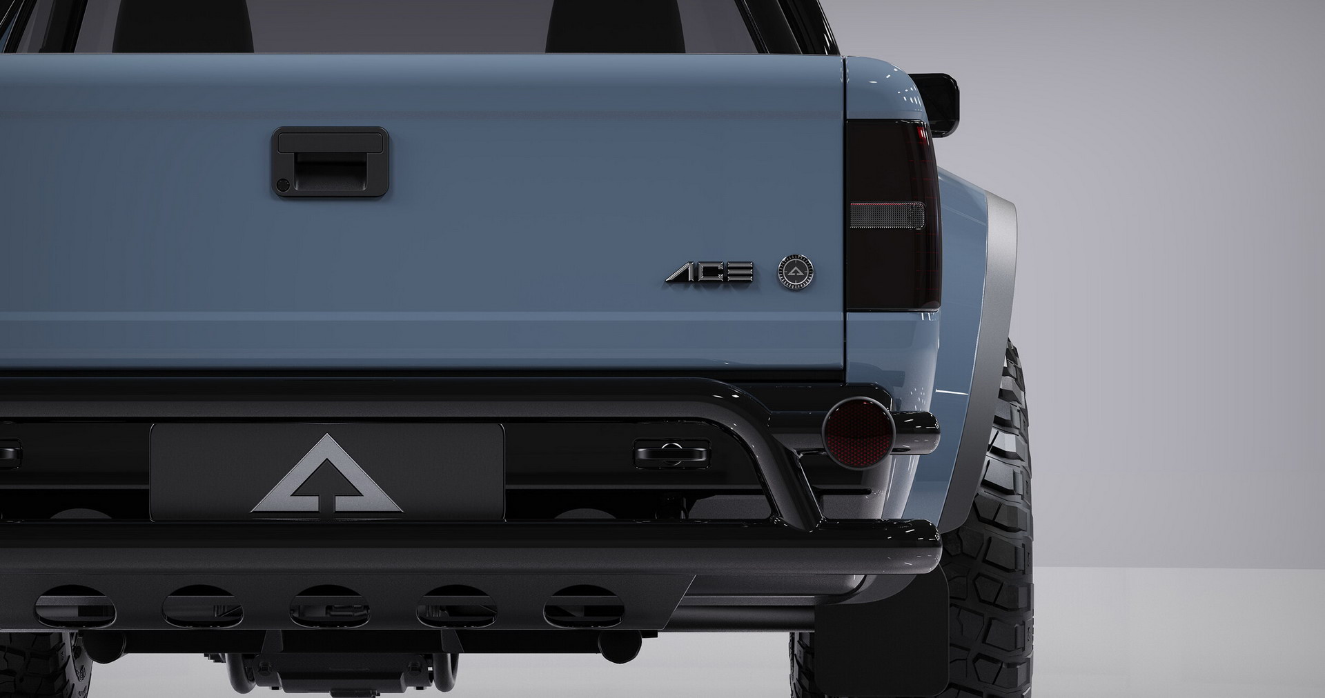 Alpha’s New Wolf Electric Pickup Looks Like It Came Back From The Future
