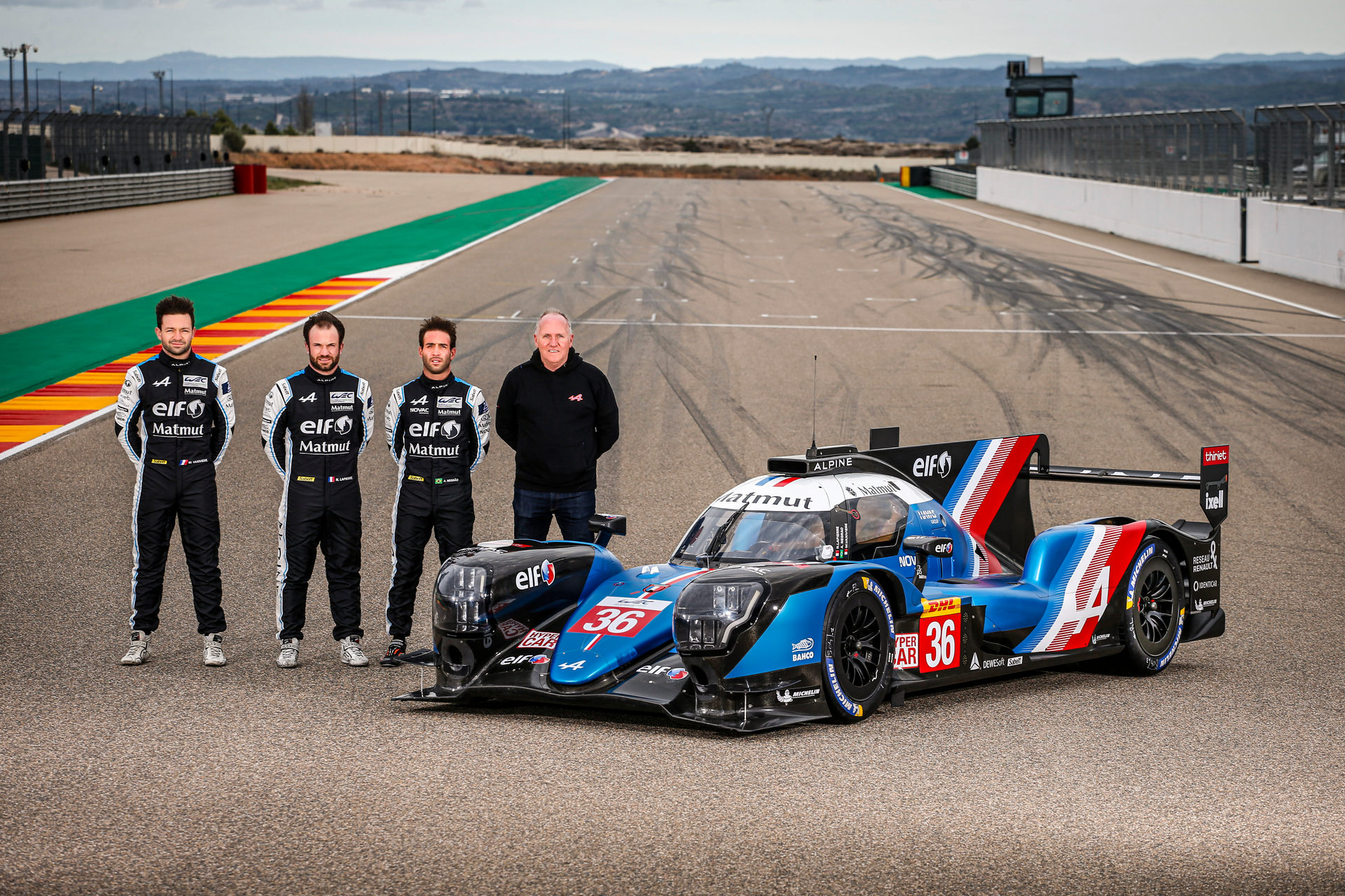 This Is The Car That Alpine Will Race At The Le Mans 24 Hours