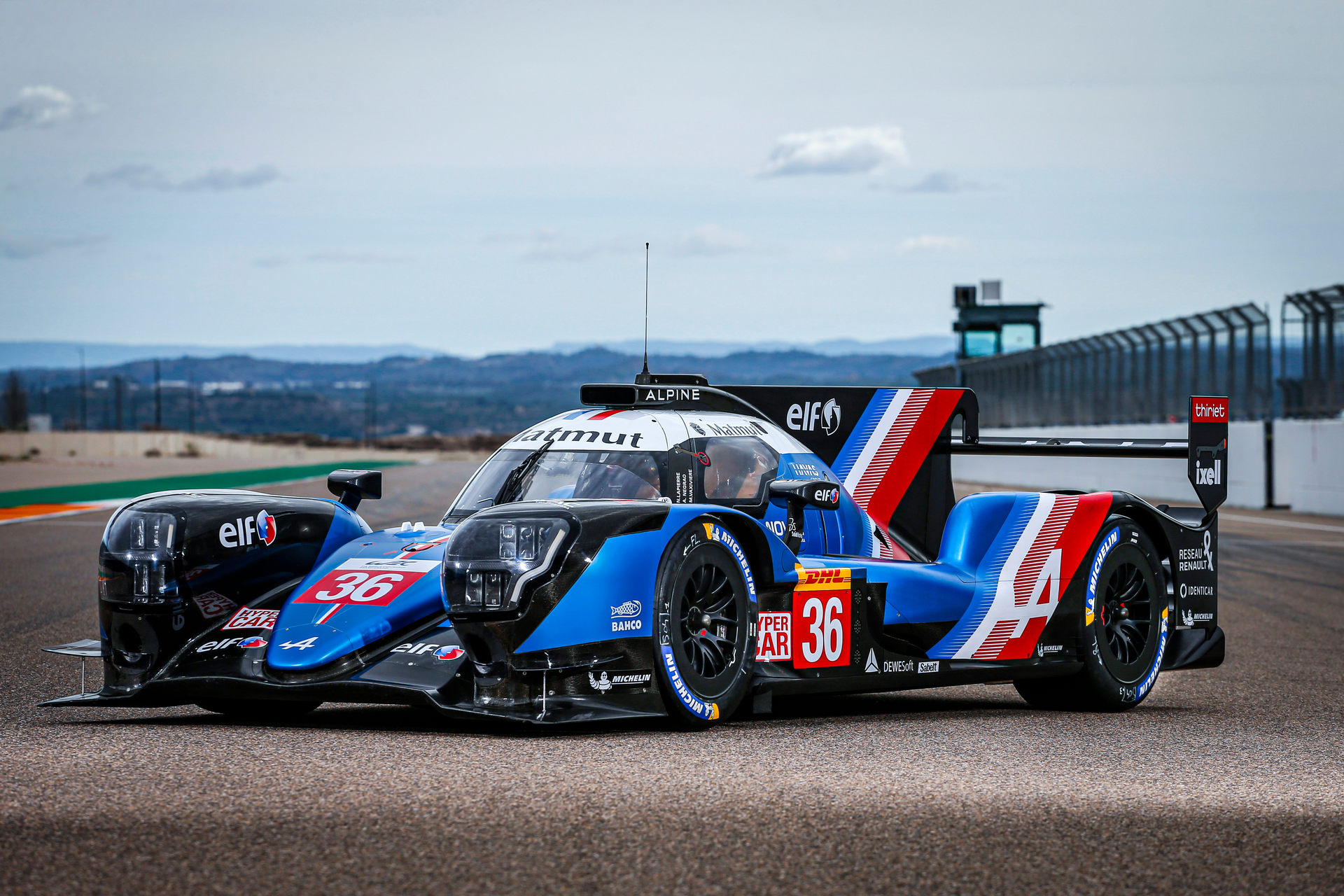 This Is The Car That Alpine Will Race At The Le Mans 24 Hours