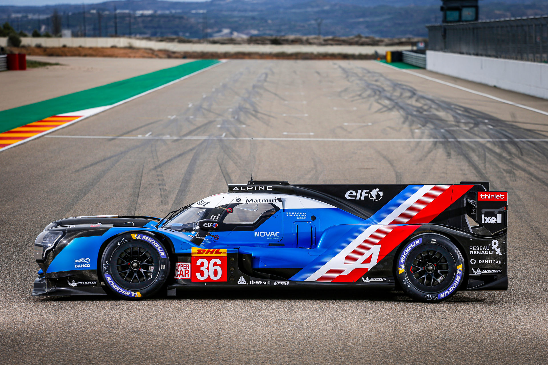 This Is The Car That Alpine Will Race At The Le Mans 24 Hours