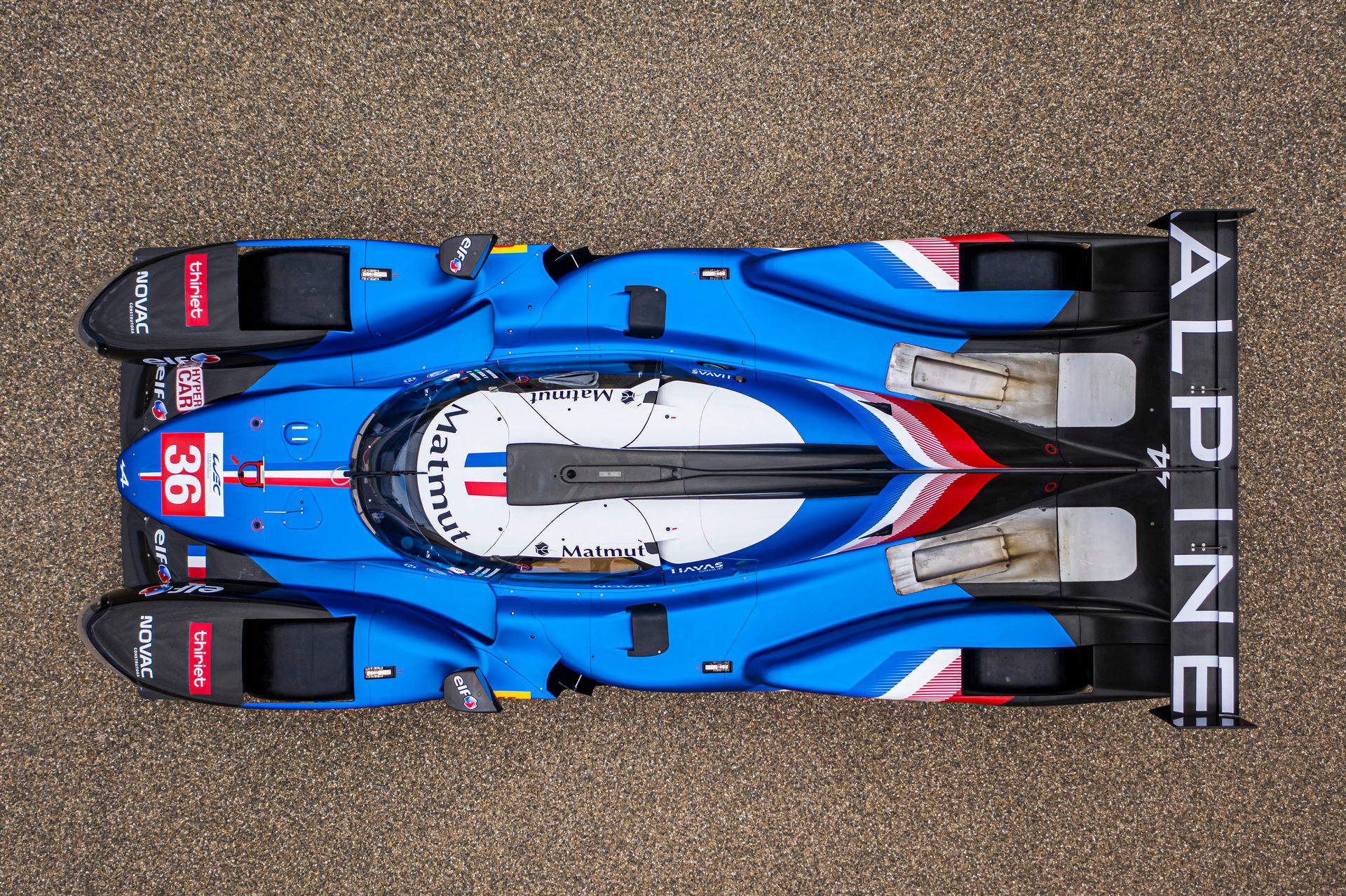 This Is The Car That Alpine Will Race At The Le Mans 24 Hours