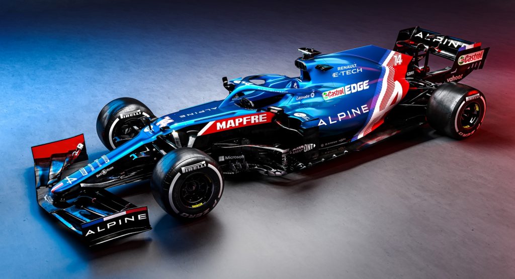  This Alpine Is Fernando Alonso’s New Company Car
