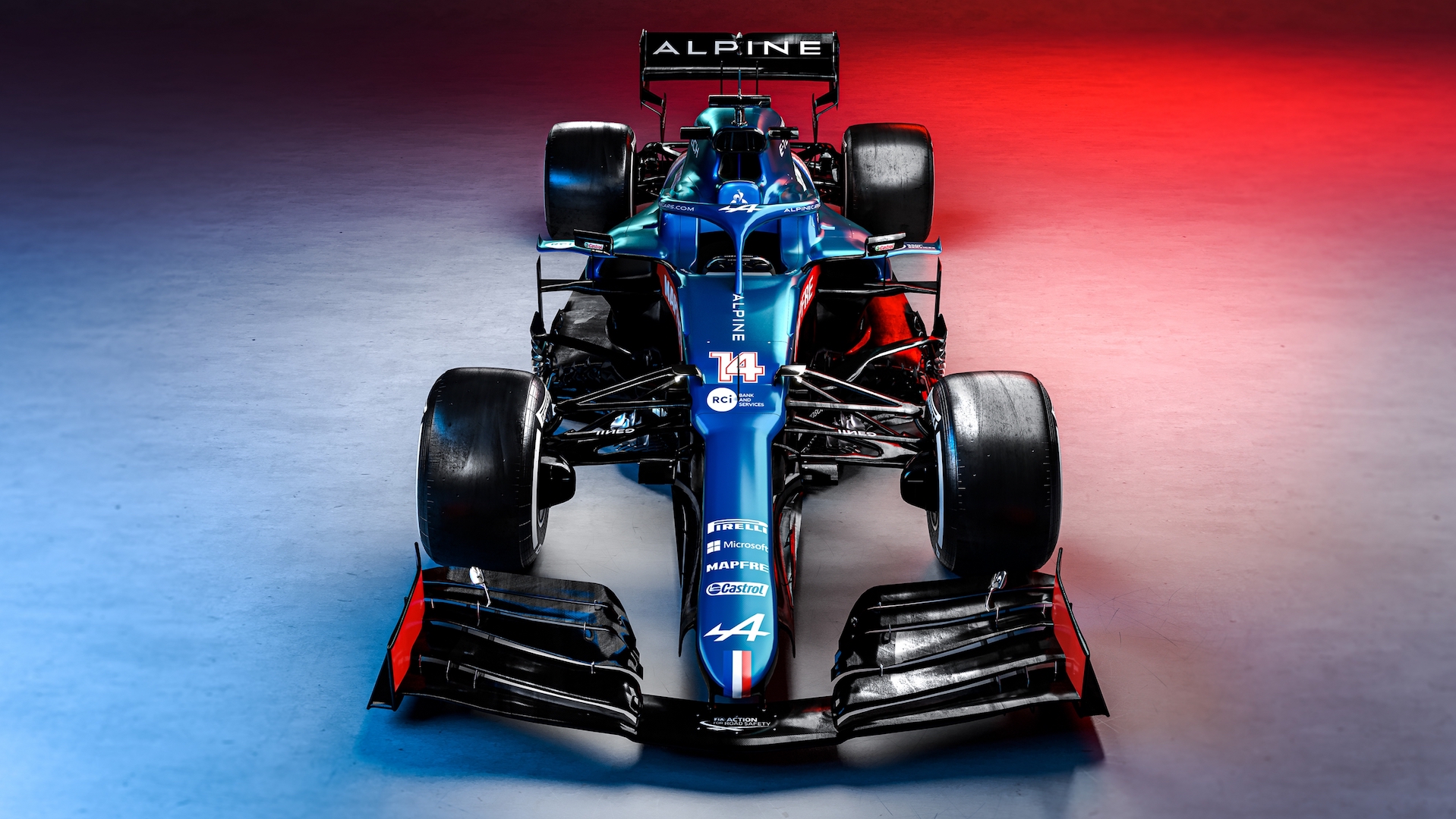 This Alpine Is Fernando Alonso’s New Company Car