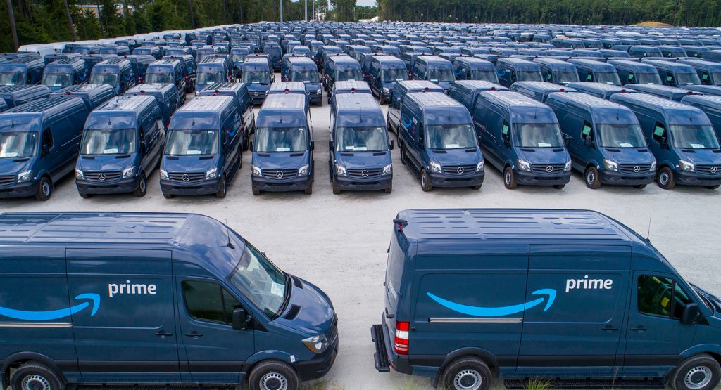  Amazon Delivery Drivers Say They Are Being Unfairly Punished By AI Cameras