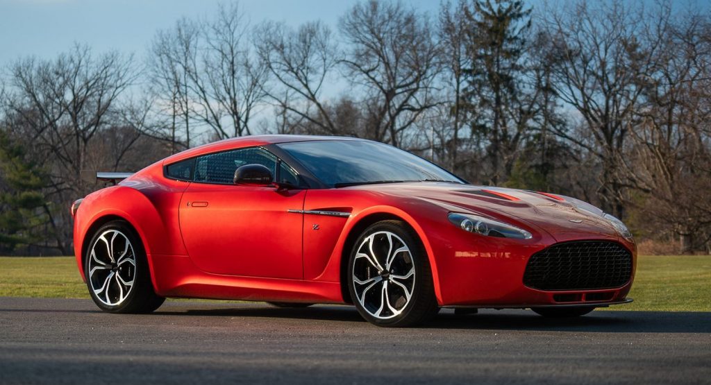 Rare 2013 Aston Martin V12 Zagato Goes For More Than $500K