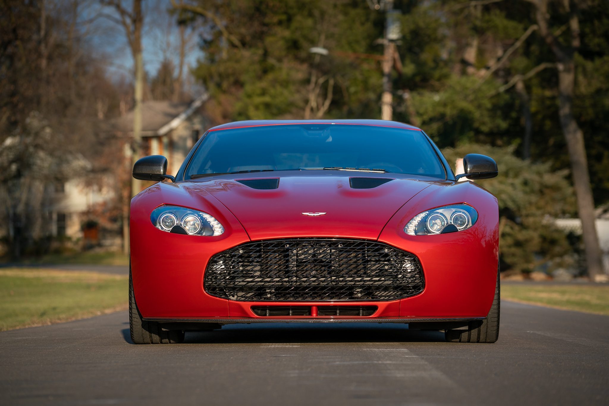 Rare 2013 Aston Martin V12 Zagato Goes For More Than $500K
