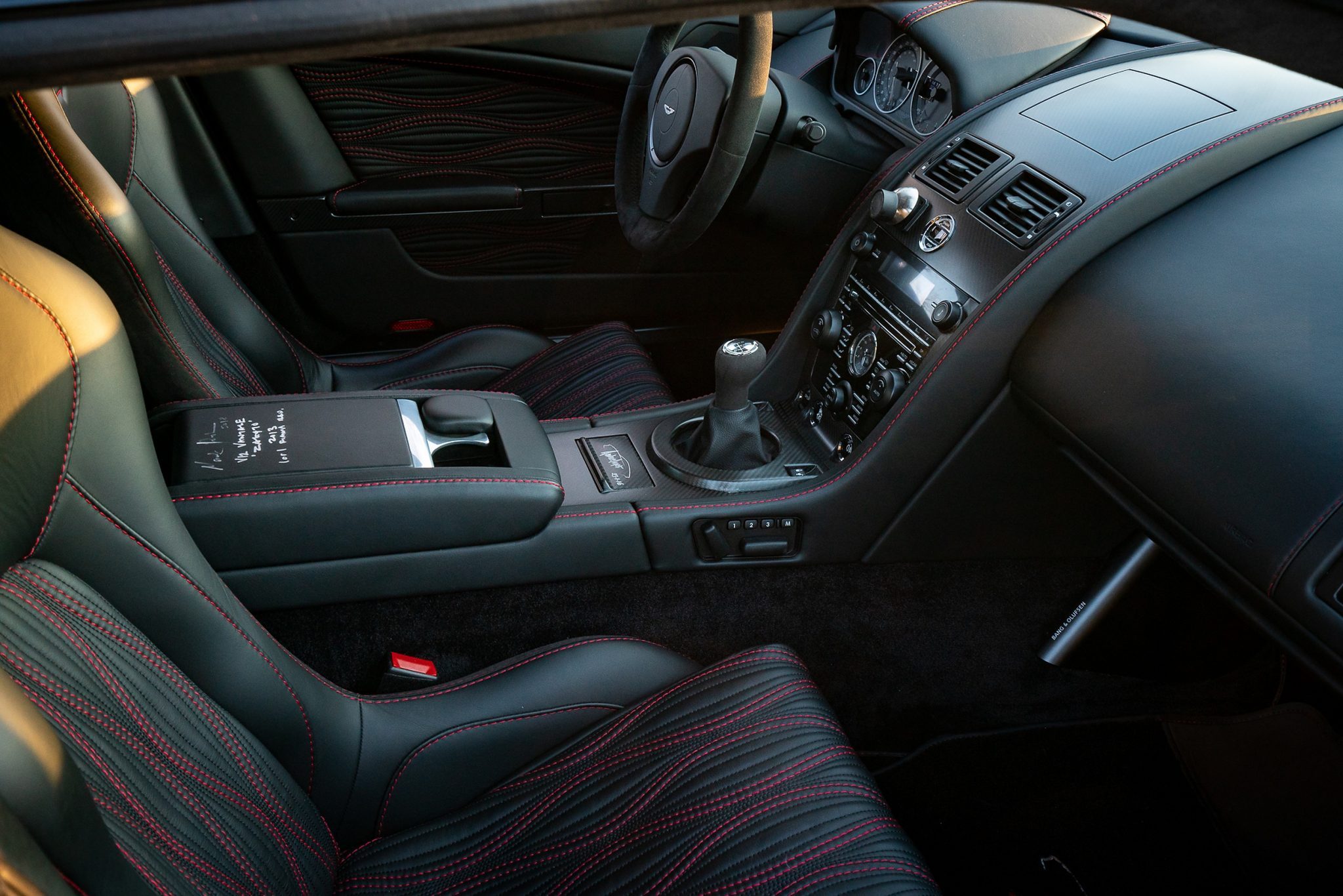 Rare 2013 Aston Martin V12 Zagato Goes For More Than $500K