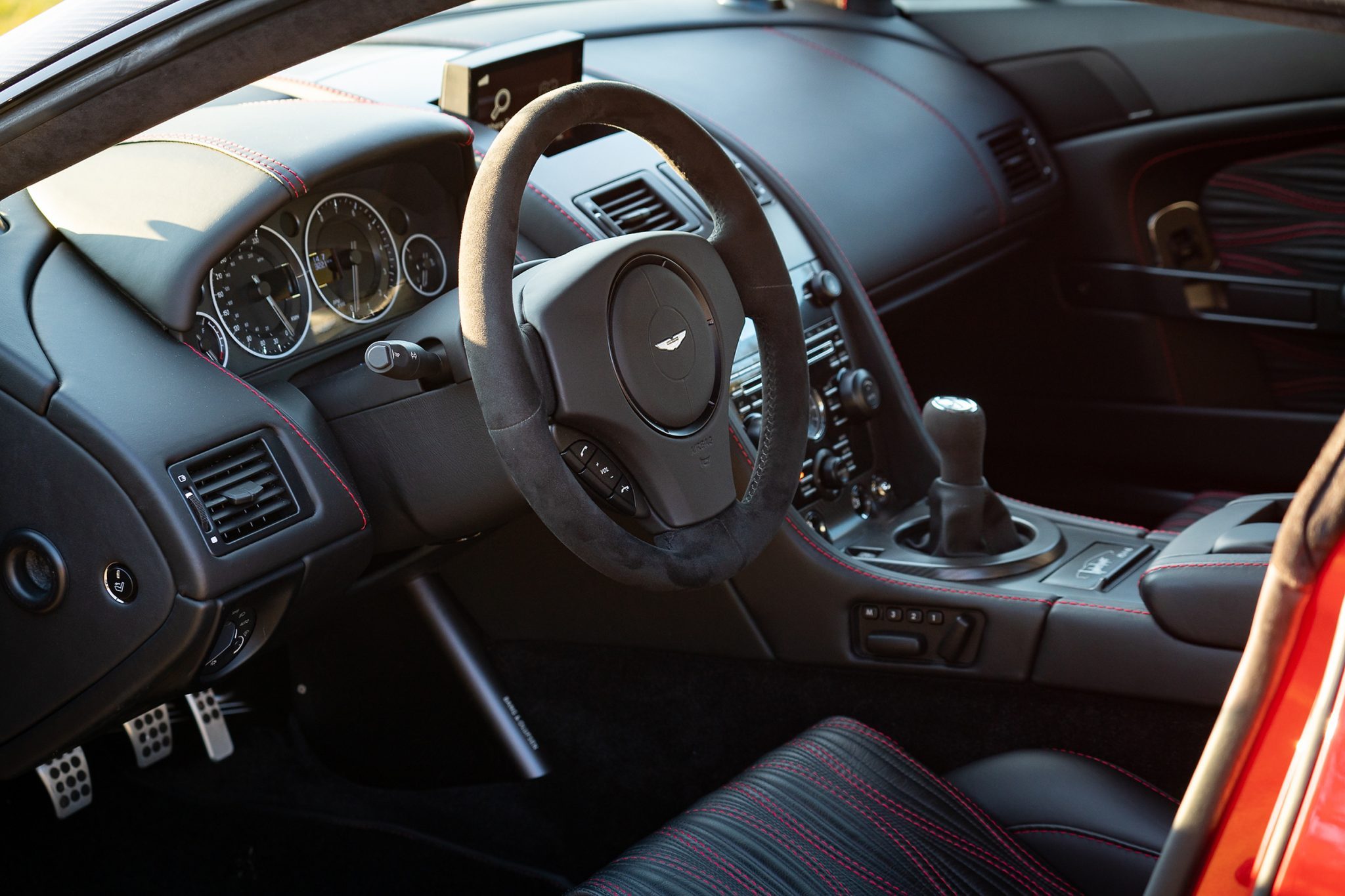 Rare 2013 Aston Martin V12 Zagato Goes For More Than $500K