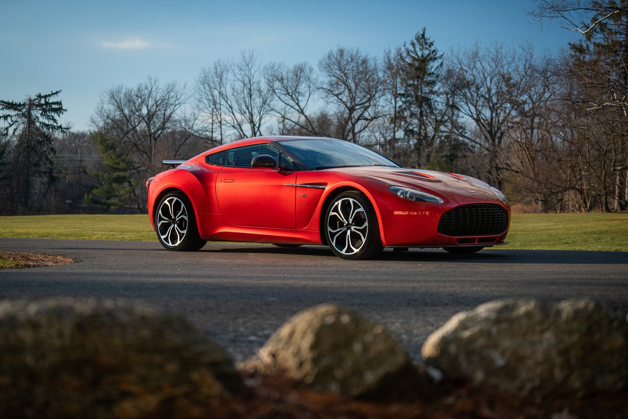 Rare 2013 Aston Martin V12 Zagato Goes For More Than $500K