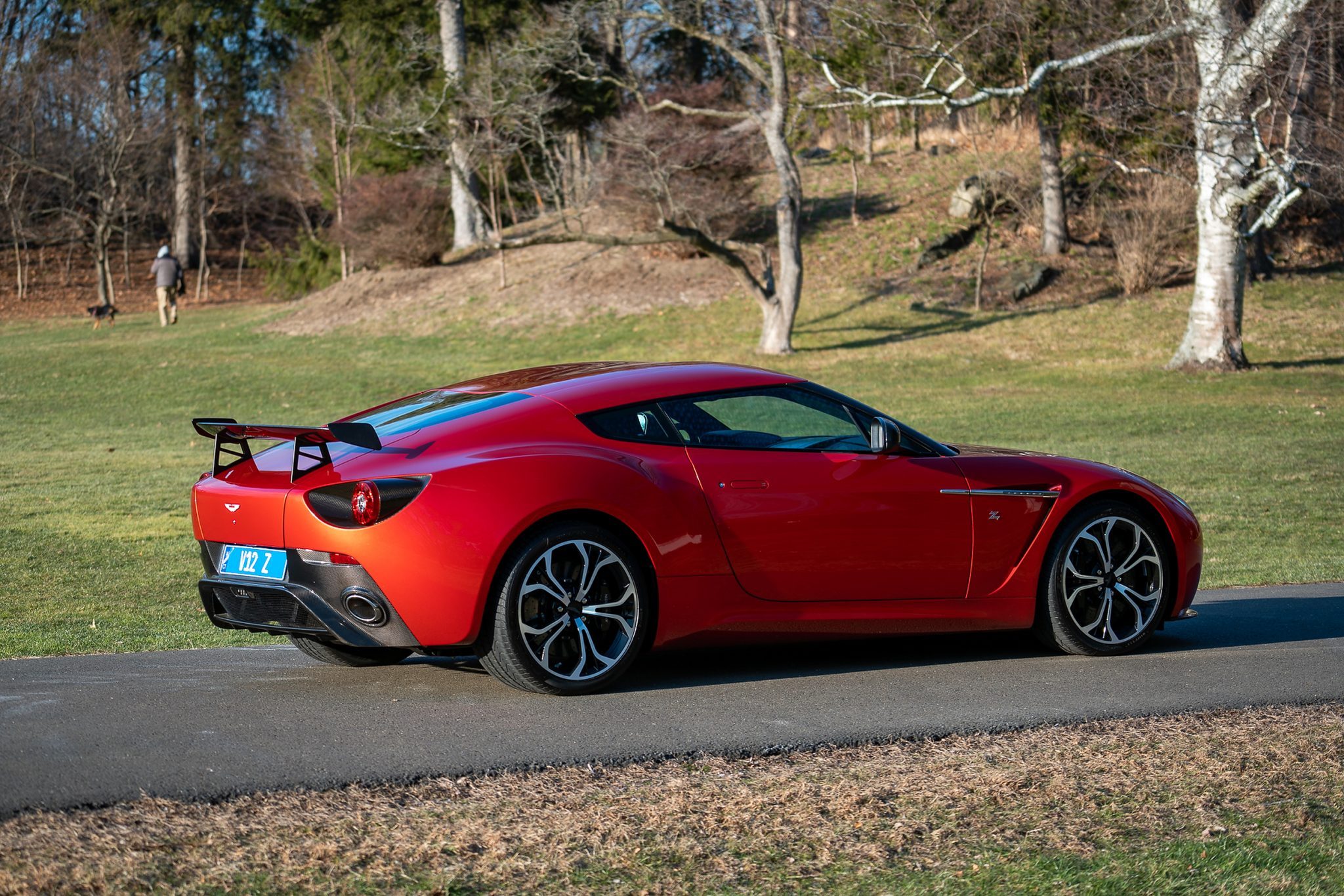 Rare 2013 Aston Martin V12 Zagato Goes For More Than $500K