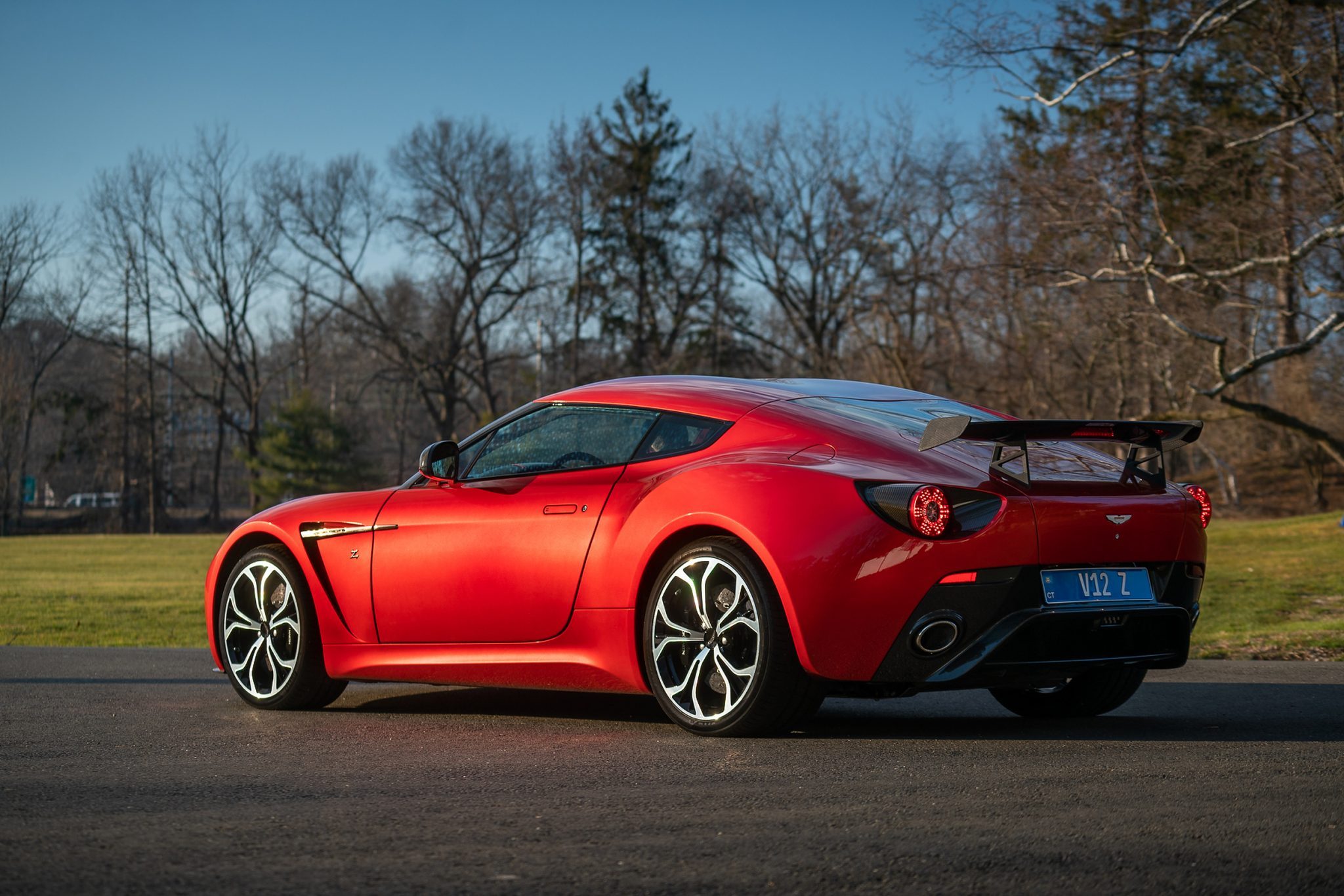 Rare 2013 Aston Martin V12 Zagato Goes For More Than $500K