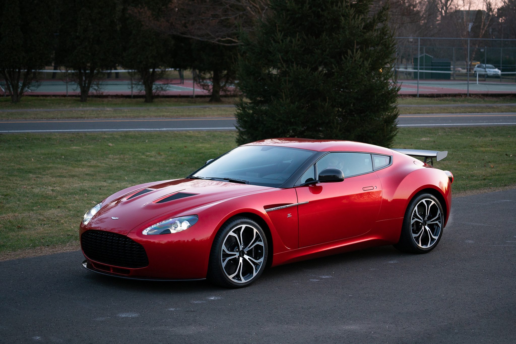 Rare 2013 Aston Martin V12 Zagato Goes For More Than $500K
