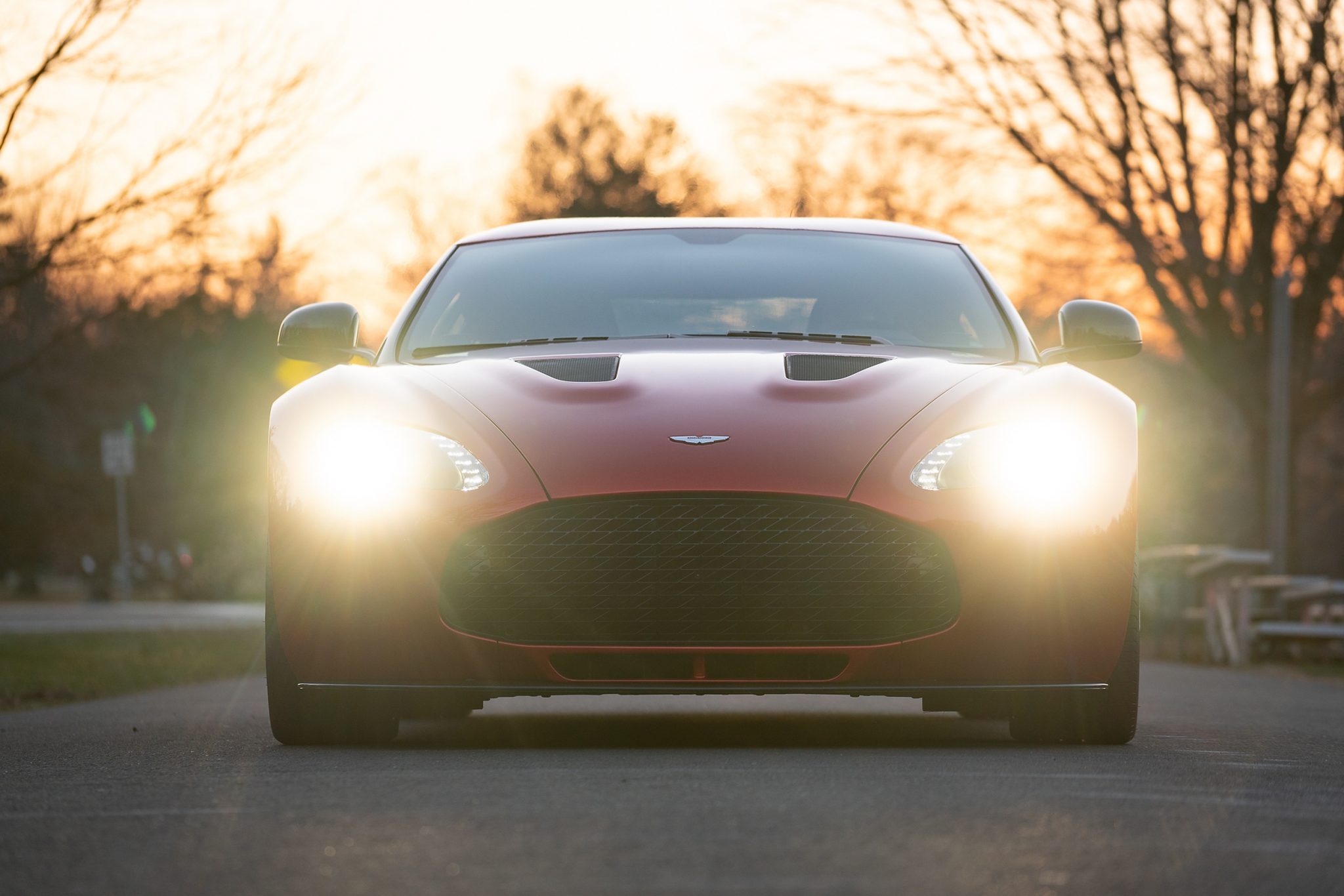 Rare 2013 Aston Martin V12 Zagato Goes For More Than $500K