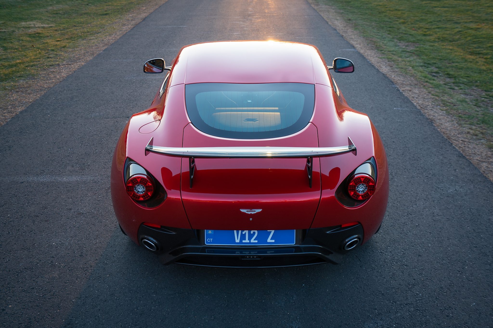 Rare 2013 Aston Martin V12 Zagato Goes For More Than $500K