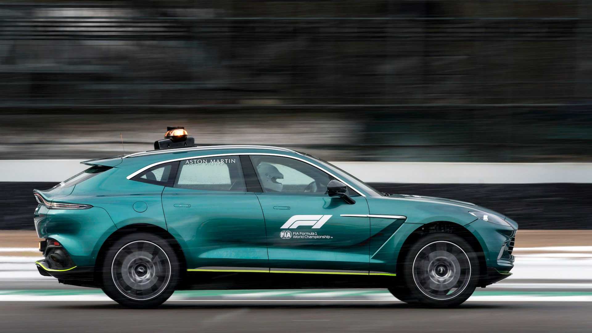 This Aston Martin Vantage Is Formula 1’s New Safety Car