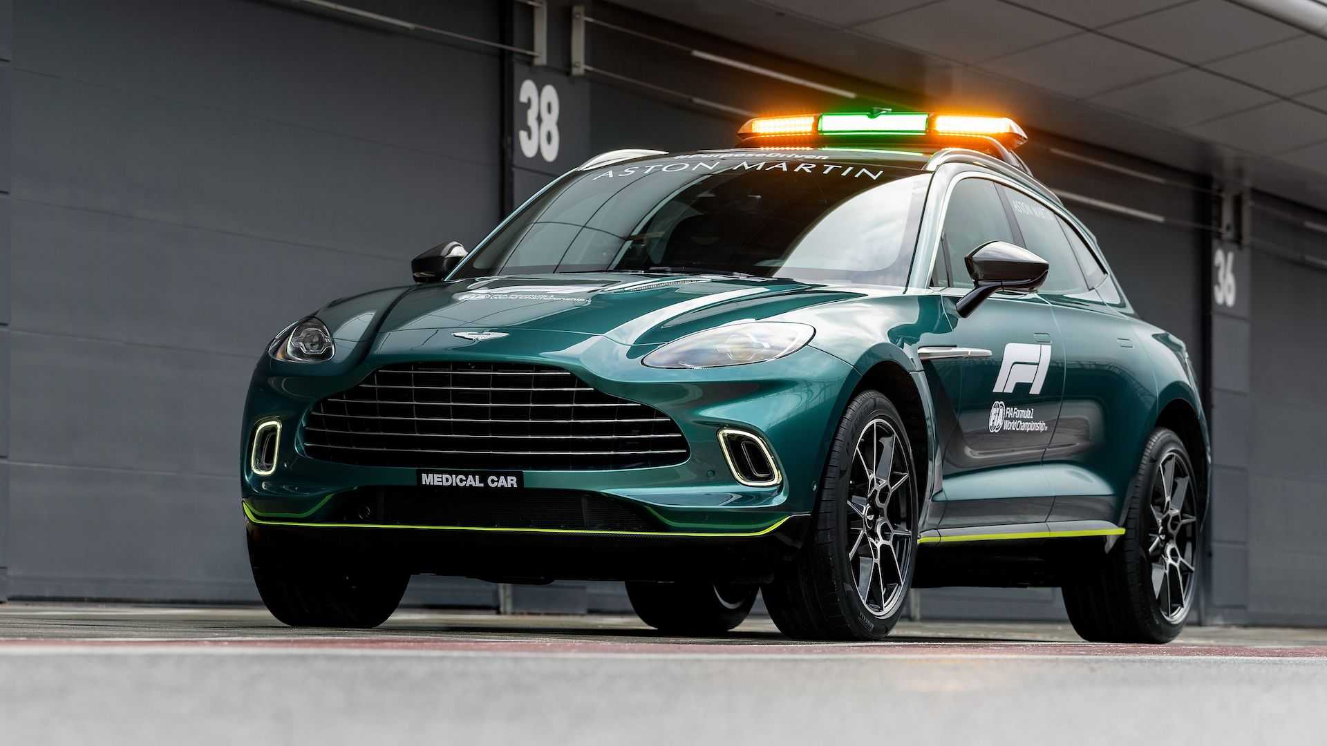 This Aston Martin Vantage Is Formula 1’s New Safety Car