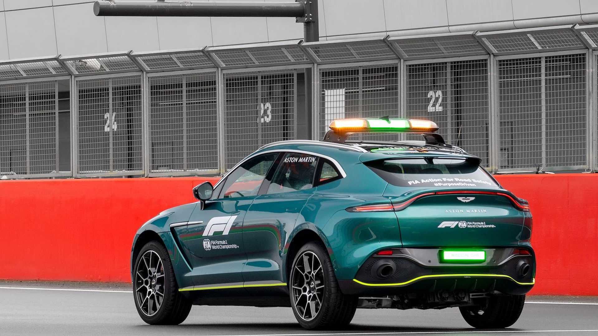 This Aston Martin Vantage Is Formula 1’s New Safety Car