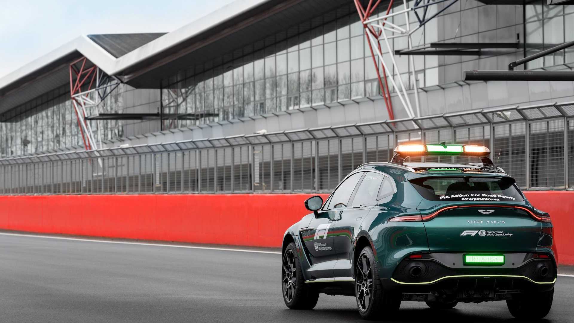 This Aston Martin Vantage Is Formula 1’s New Safety Car