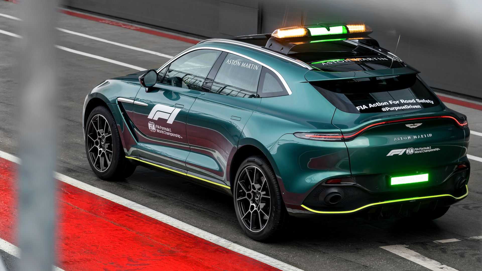 This Aston Martin Vantage Is Formula 1’s New Safety Car