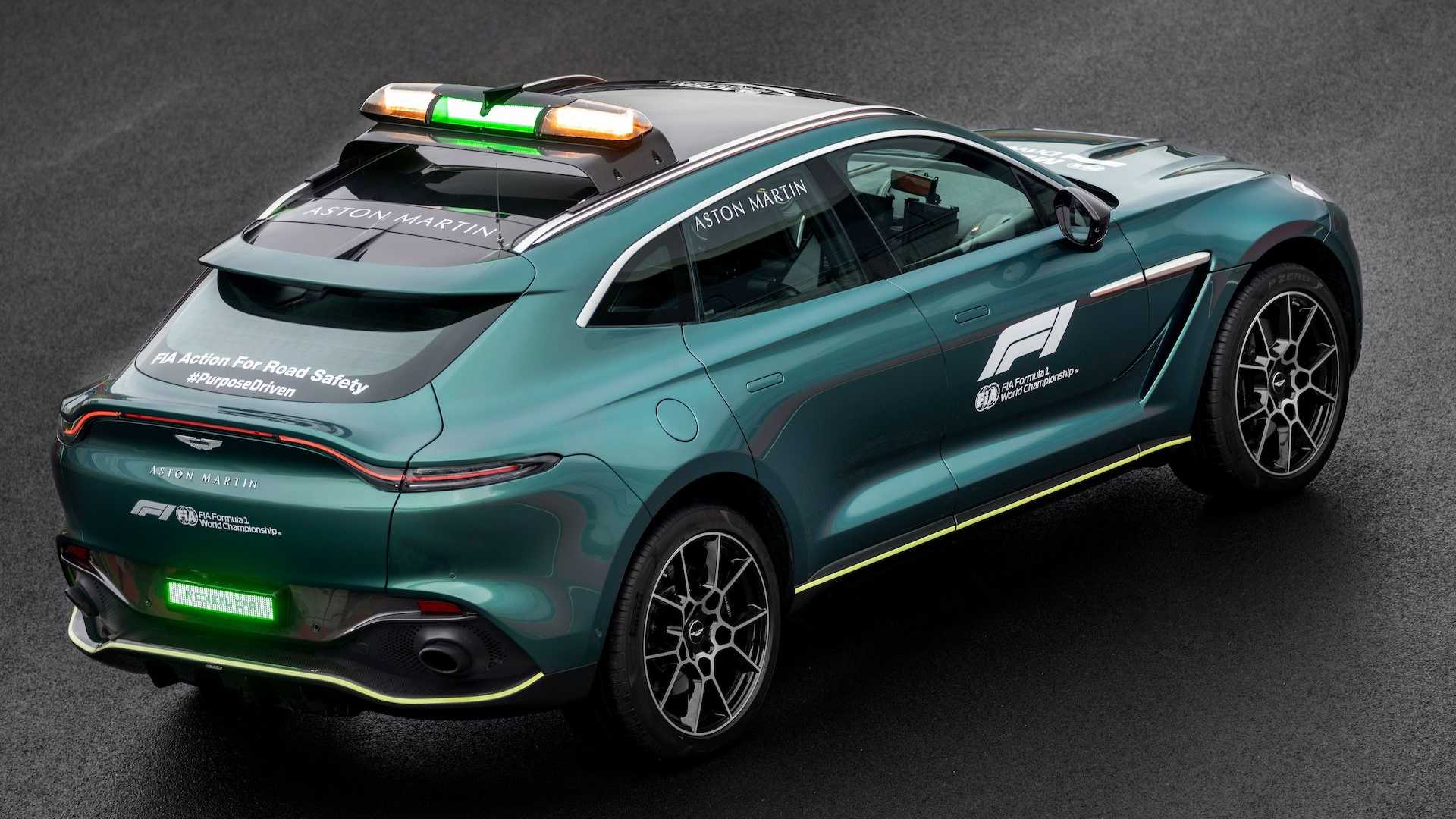 This Aston Martin Vantage Is Formula 1’s New Safety Car