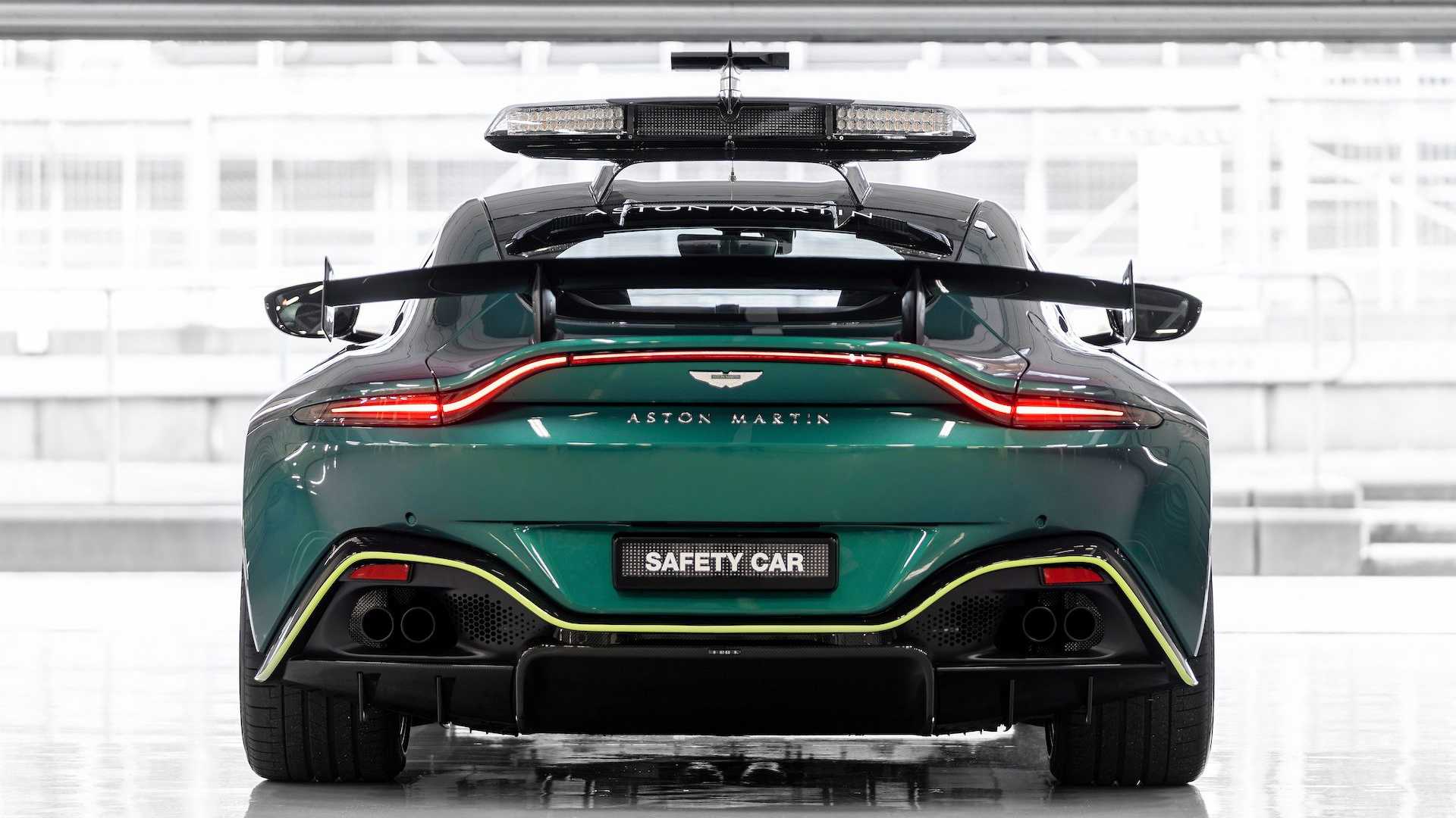 This Aston Martin Vantage Is Formula 1’s New Safety Car
