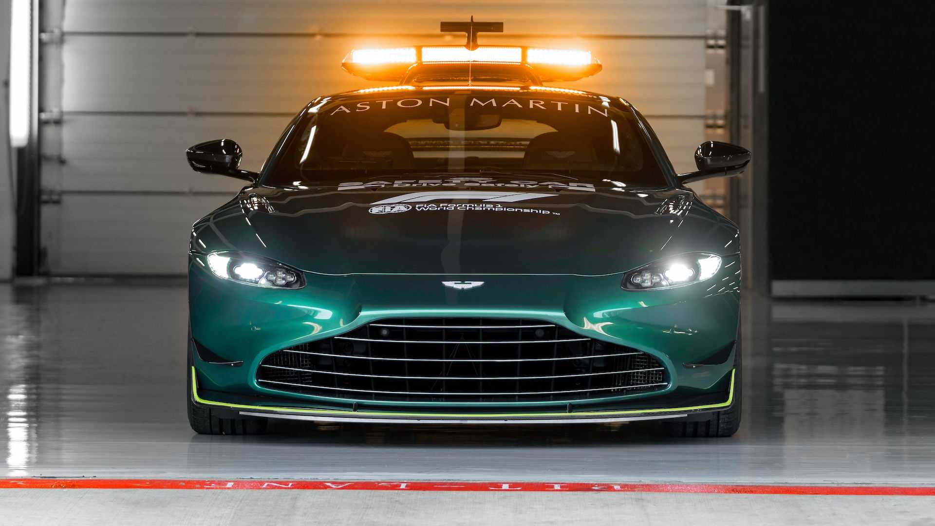 This Aston Martin Vantage Is Formula 1’s New Safety Car