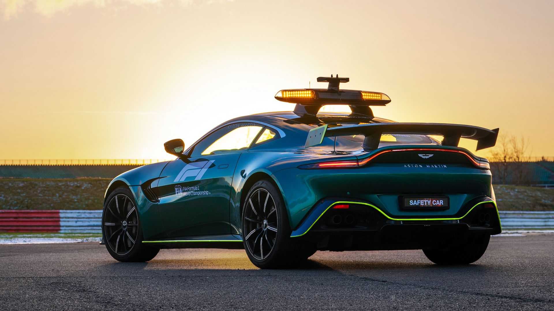 This Aston Martin Vantage Is Formula 1’s New Safety Car