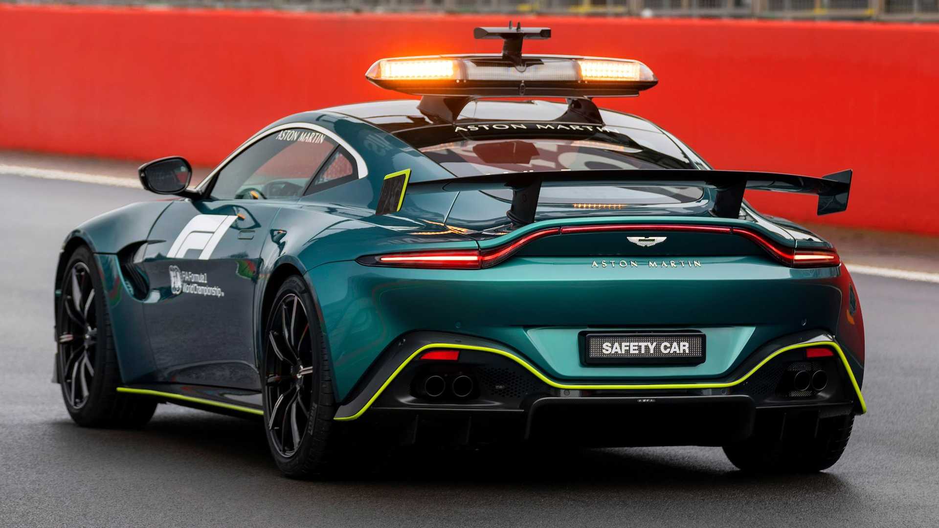 This Aston Martin Vantage Is Formula 1’s New Safety Car