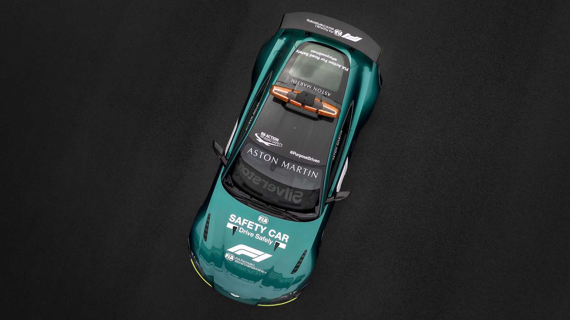 This Aston Martin Vantage Is Formula 1’s New Safety Car